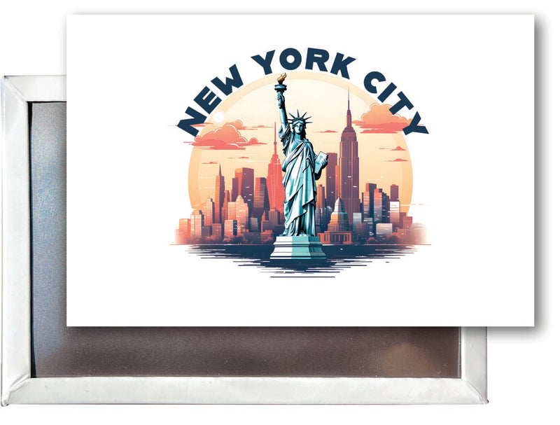 New York City, New York Souvenir 2x3-Inch Fridge Magnet