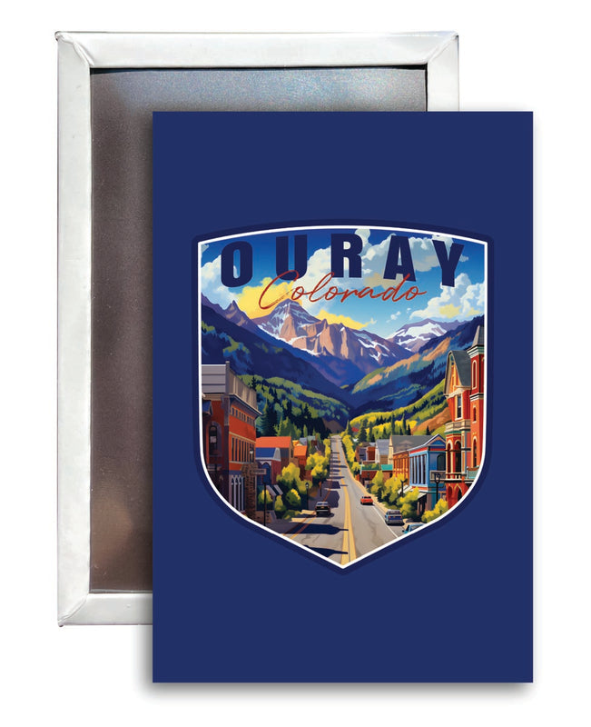 Ouray Colorado Souvenir 2x3-Inch Fridge Magnet