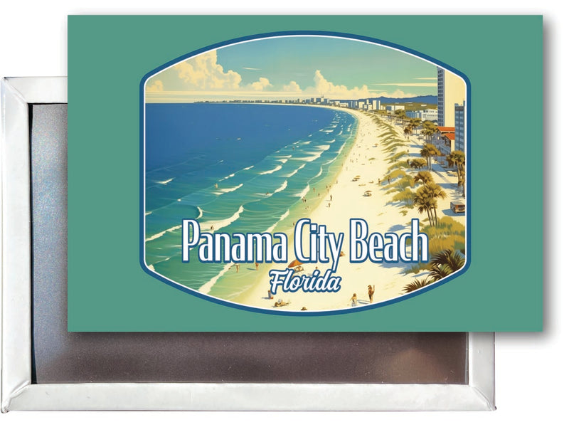 Panama City Beach Florida Souvenir 2x3-Inch Fridge Magnet