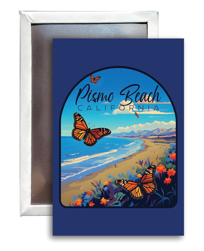 Pismo Beach California Souvenir 2x3-Inch Fridge Magnet