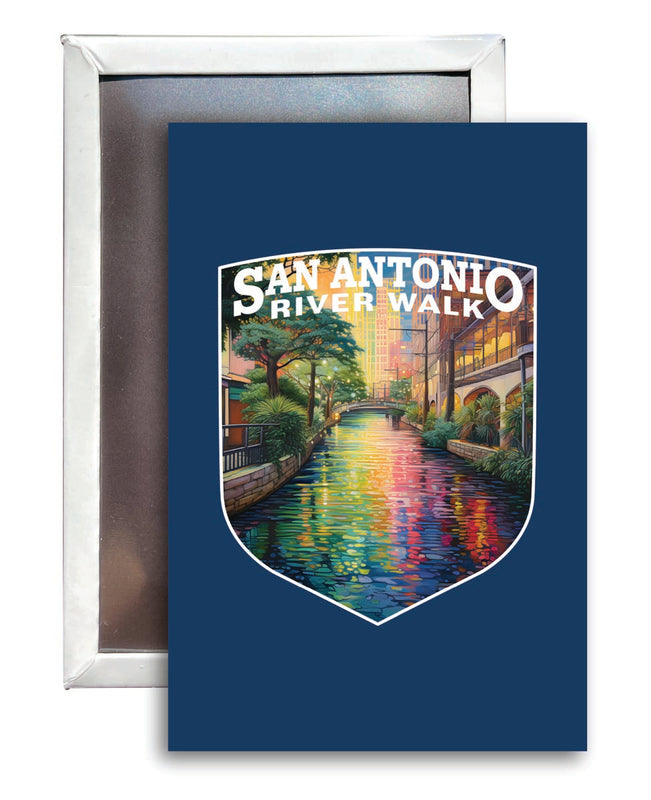 San Antonio Texas Souvenir 2x3-Inch Fridge Magnet