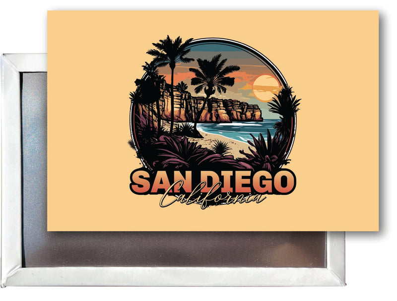 San Diego California Souvenir 2x3-Inch Fridge Magnet
