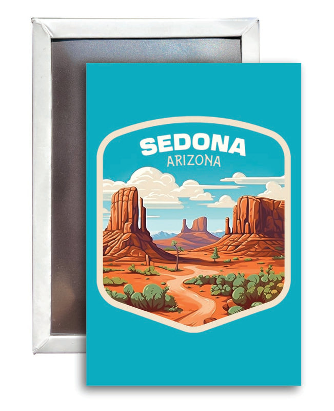 Sedona Arizona Souvenir 2x3-Inch Fridge Magnet