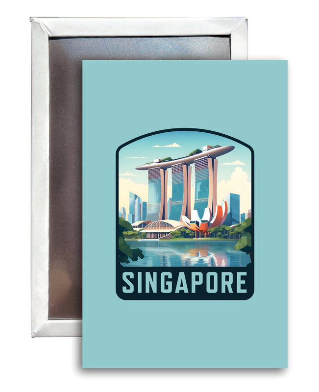 Singapore Souvenir 2x3-Inch Fridge Magnet
