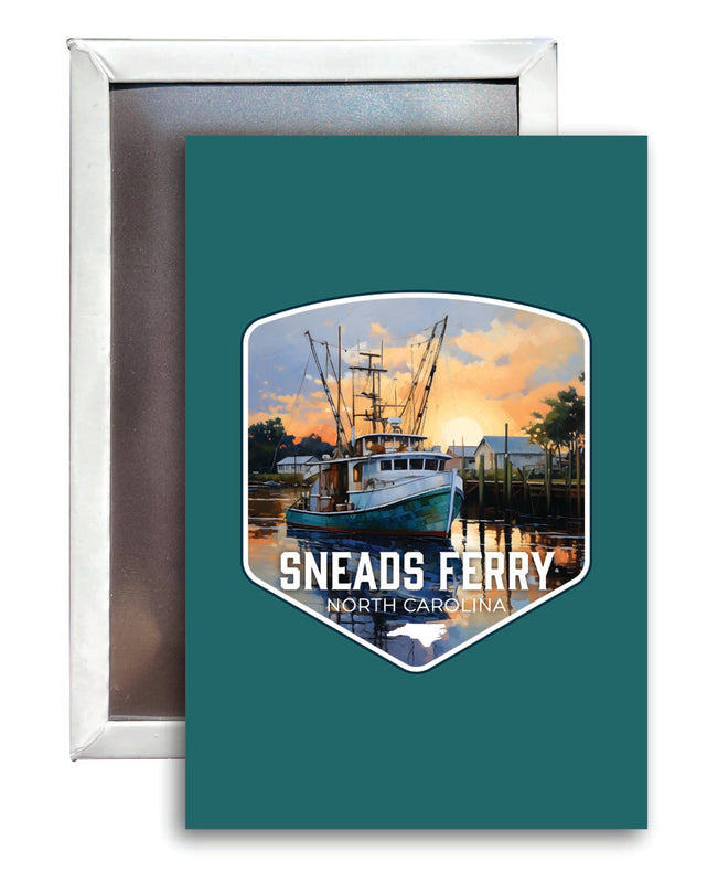 Snead Ferry North Carolina Souvenir 2x3-Inch Fridge Magnet