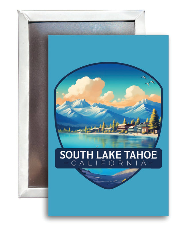 South Lake Tahoe California Souvenir 2x3-Inch Fridge Magnet