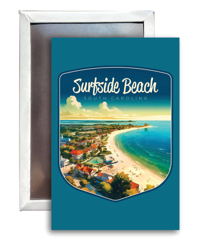 Surfside Beach South Carolina Souvenir 2x3-Inch Fridge Magnet