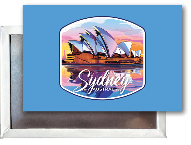 Sydney Australia Souvenir 2x3-Inch Fridge Magnet