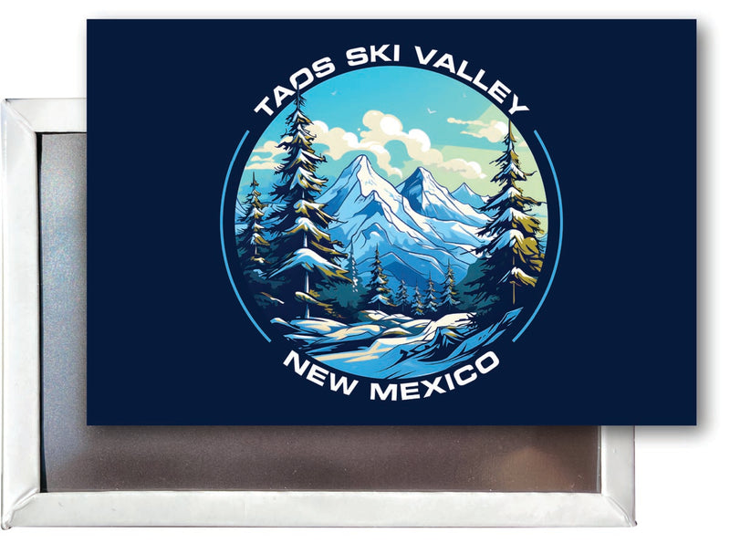 Taos Ski Valley New Mexico Souvenir 2x3-Inch Fridge Magnet