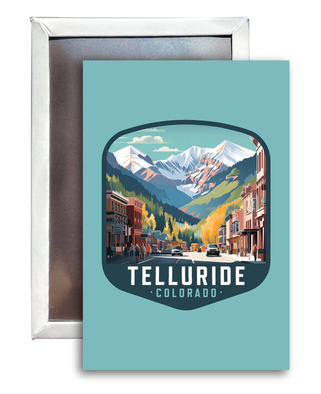 Telluride Colorado Souvenir 2x3-Inch Fridge Magnet