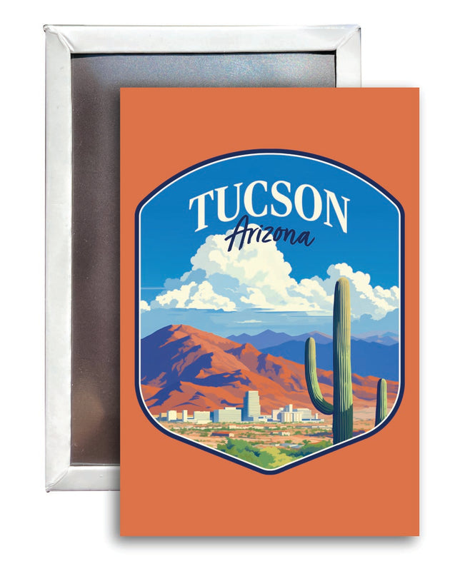Tucson Arizona Souvenir 2x3-Inch Fridge Magnet
