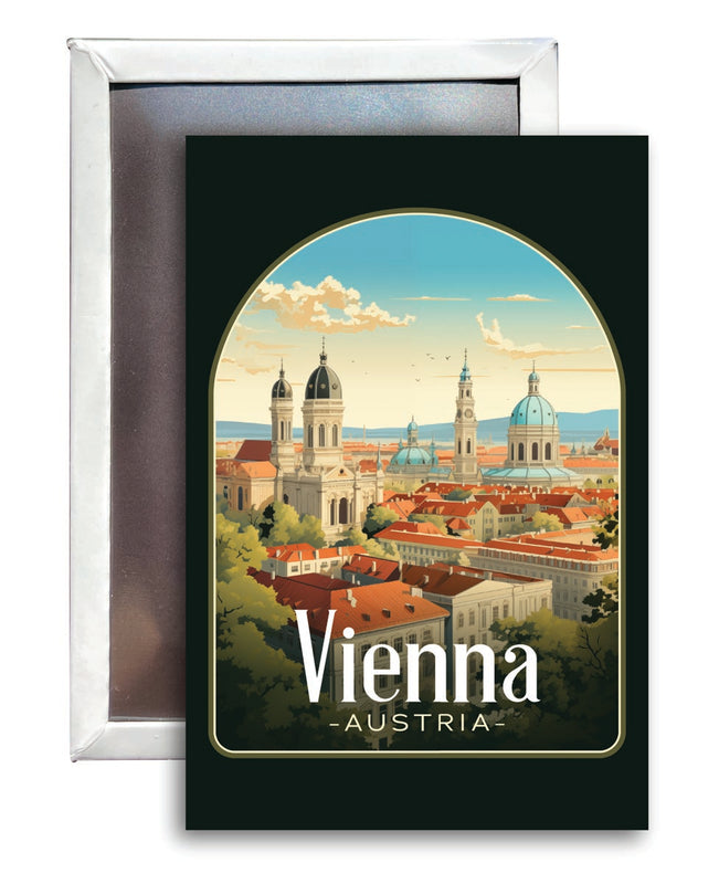Vienna Austria Souvenir 2x3-Inch Fridge Magnet