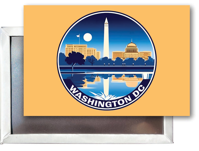Washington DC Souvenir 2x3-Inch Fridge Magnet