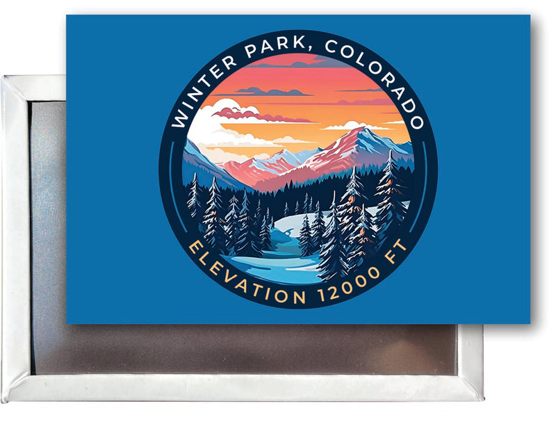 Winter Park Colorado Souvenir 2x3-Inch Fridge Magnet