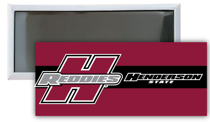 Henderson State Reddies Fridge Magnet 4.75 x 2 Inch Officially Licensed Collegiate Product