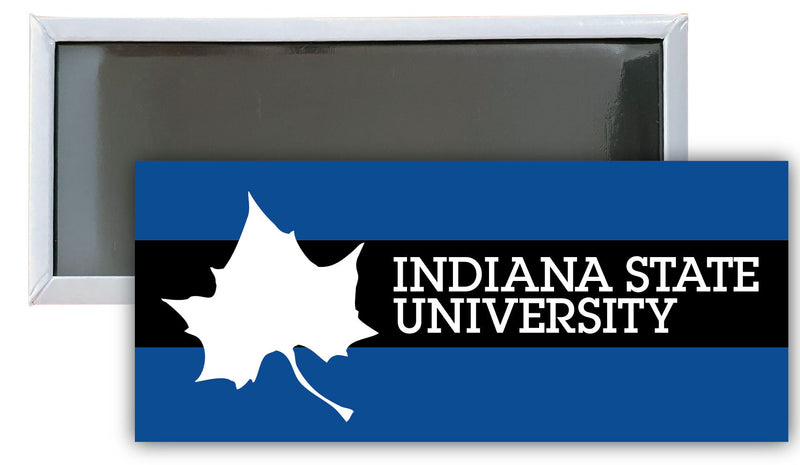 Indiana State University Fridge Magnet 4.75 x 2 Inch Officially Licensed Collegiate Product