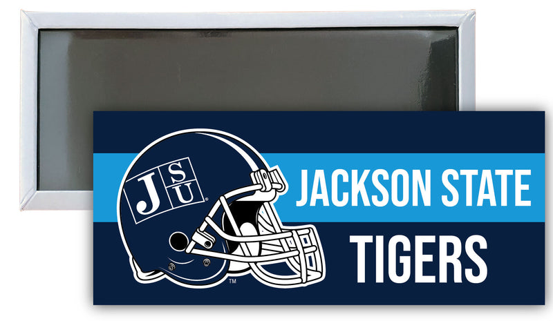 Jackson State University Fridge Magnet 4.75 x 2 Inch Officially Licensed Collegiate Product