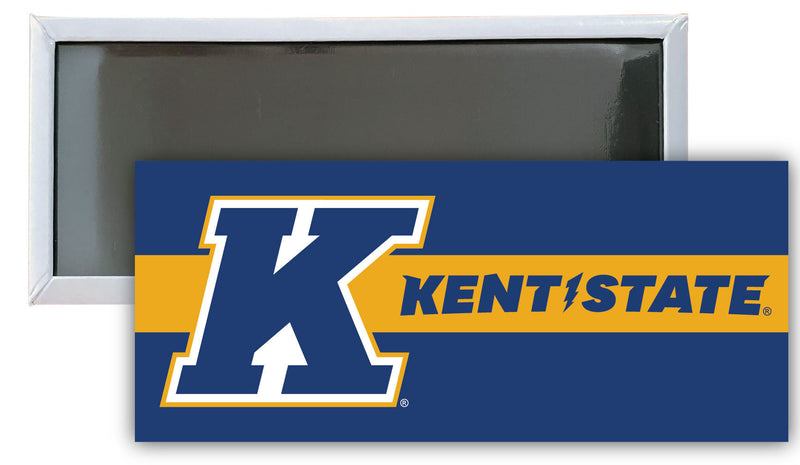 Kent State University Fridge Magnet 4.75 x 2 Inch Officially Licensed Collegiate Product