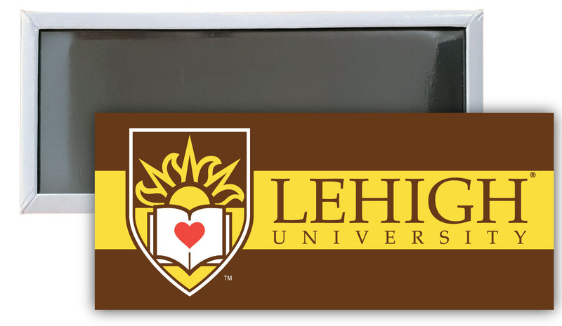 Lehigh University Mountain Hawks Fridge Magnet 4.75 x 2 Inch Officially Licensed Collegiate Product