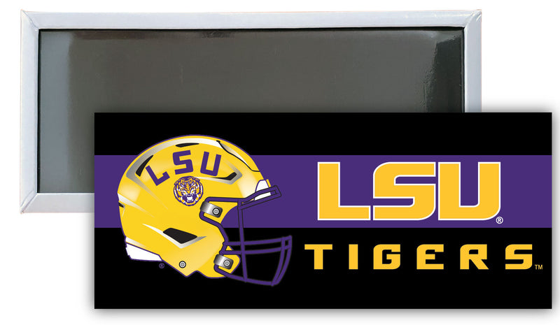 LSU Tigers Fridge Magnet 4.75 x 2 Inch Officially Licensed Collegiate Product