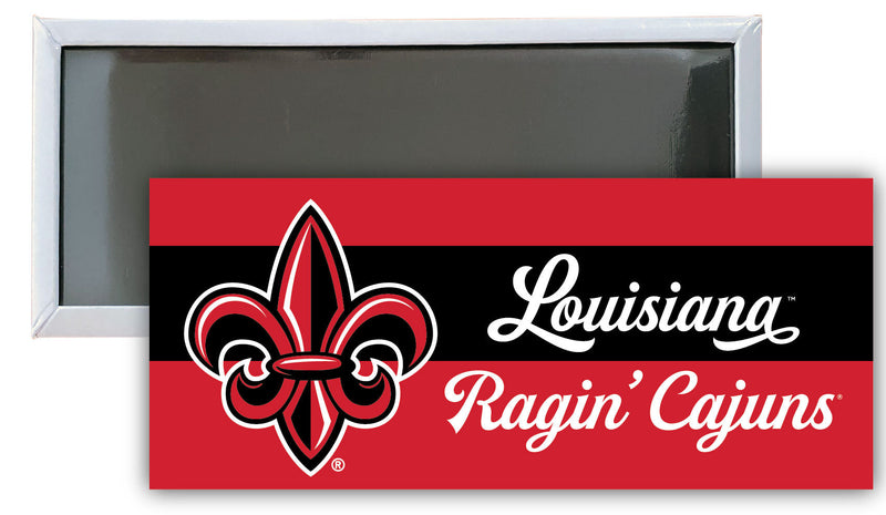Louisiana at Lafayette Fridge Magnet 4.75 x 2 Inch Officially Licensed Collegiate Product