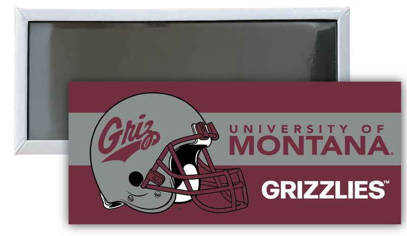 Montana University Fridge Magnet 4.75 x 2 Inch Officially Licensed Collegiate Product
