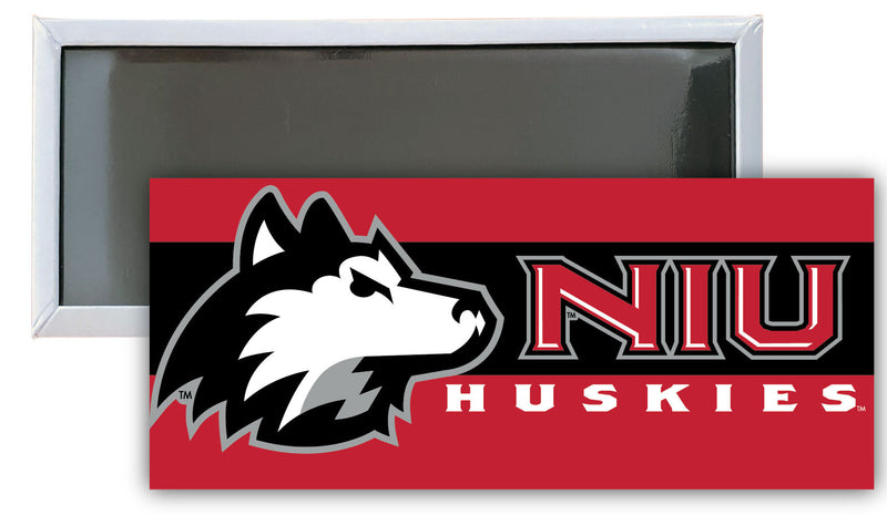 Northern Illinois Huskies Fridge Magnet 4.75 x 2 Inch Officially Licensed Collegiate Product