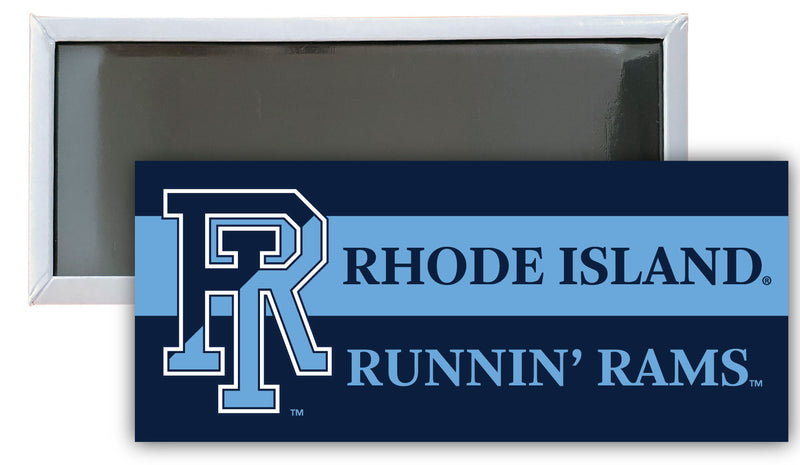 Rhode Island University Fridge Magnet 4.75 x 2 Inch Officially Licensed Collegiate Product