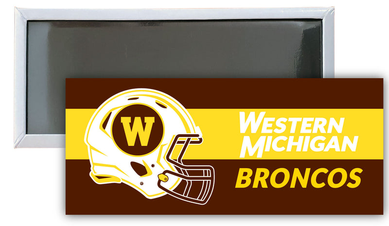 Western Michigan University Fridge Magnet 4.75 x 2 Inch Officially Licensed Collegiate Product