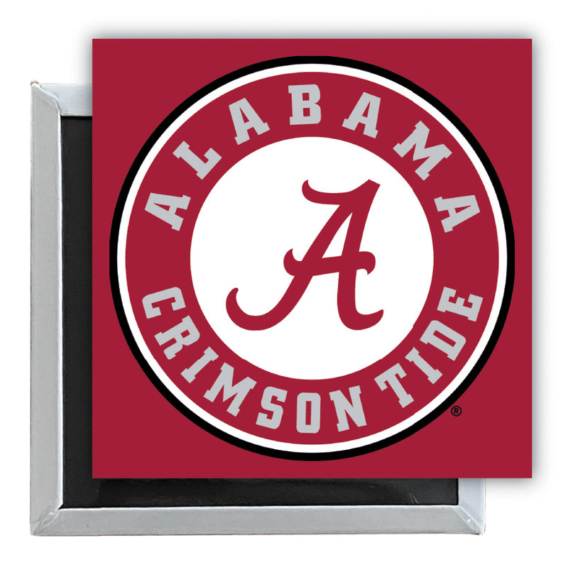 Alabama Crimson Tide 2.5"x 2.5" Fridge Magnet Officially Licensed Collegiate Product 4-Pack