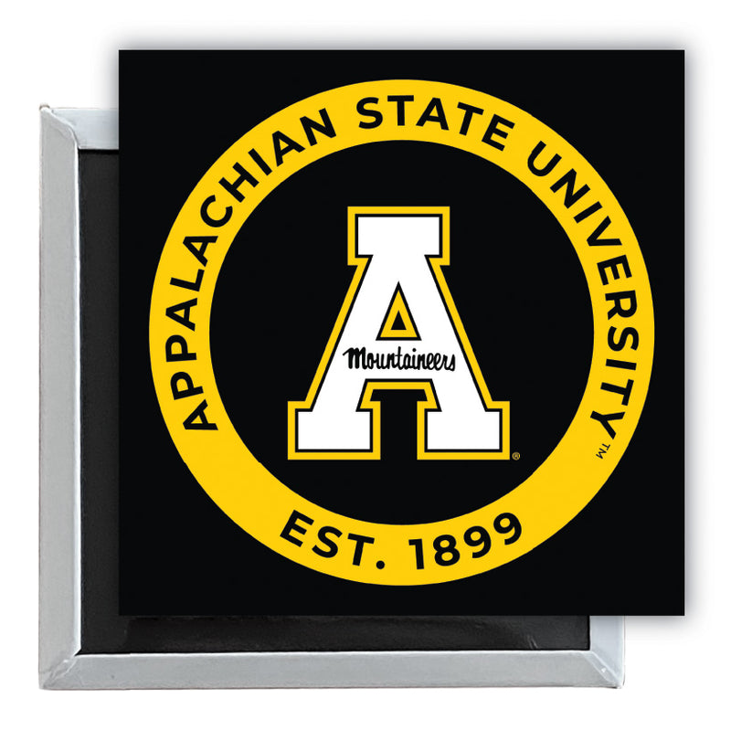 Appalachian State 2.5"x 2.5" Fridge Magnet Officially Licensed Collegiate Product 4-Pack