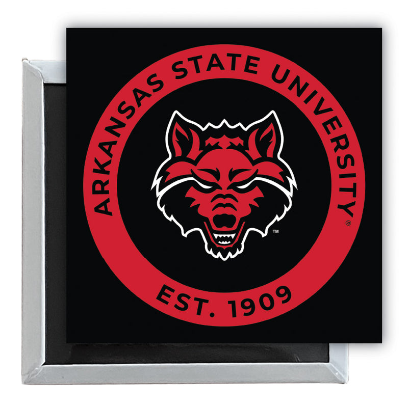 Arkansas State 2.5"x 2.5" Fridge Magnet Officially Licensed Collegiate Product Single