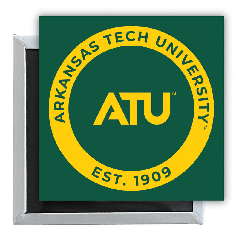Arkansas Tech University 2.5"x 2.5" Fridge Magnet Officially Licensed Collegiate Product Single