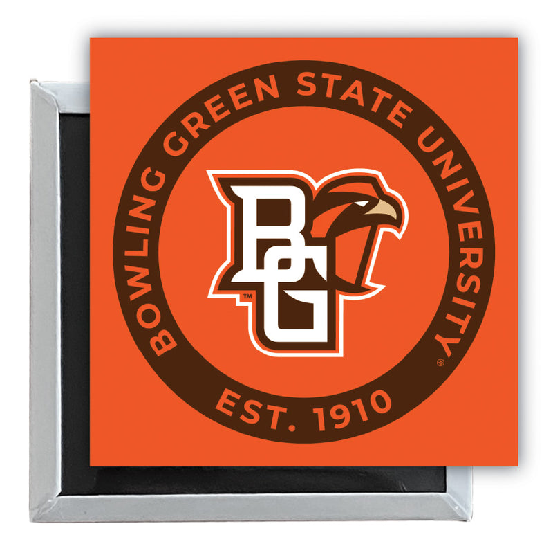 Bowling Green Falcons 2.5"x 2.5" Fridge Magnet Officially Licensed Collegiate Product Single