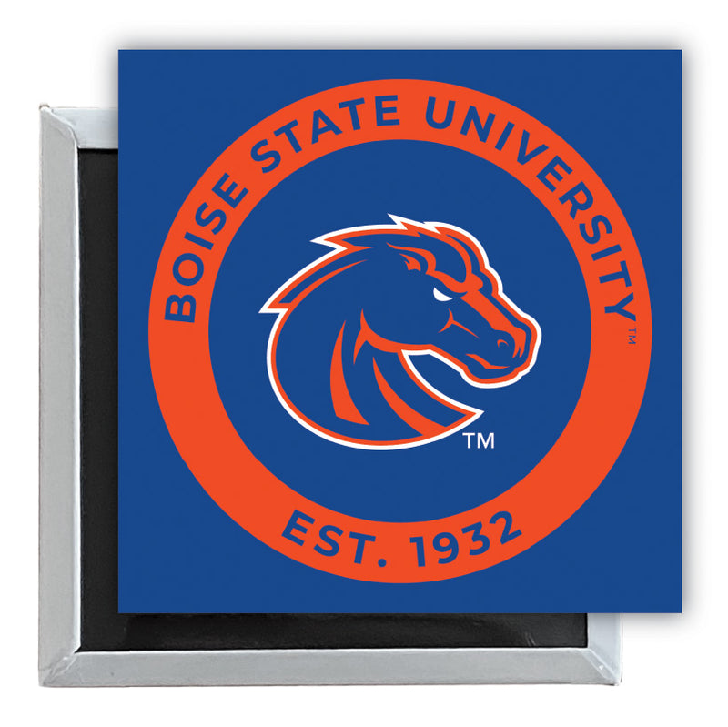 Boise State Broncos 2.5"x 2.5" Fridge Magnet Officially Licensed Collegiate Product Single