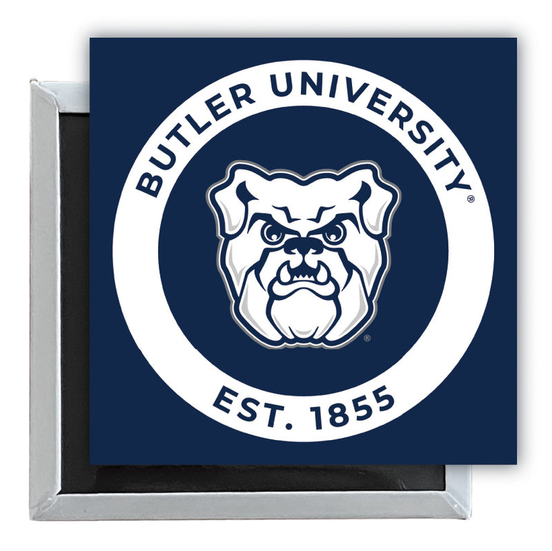 Butler Bulldogs 2.5"x 2.5" Fridge Magnet Officially Licensed Collegiate Product 2-Pack