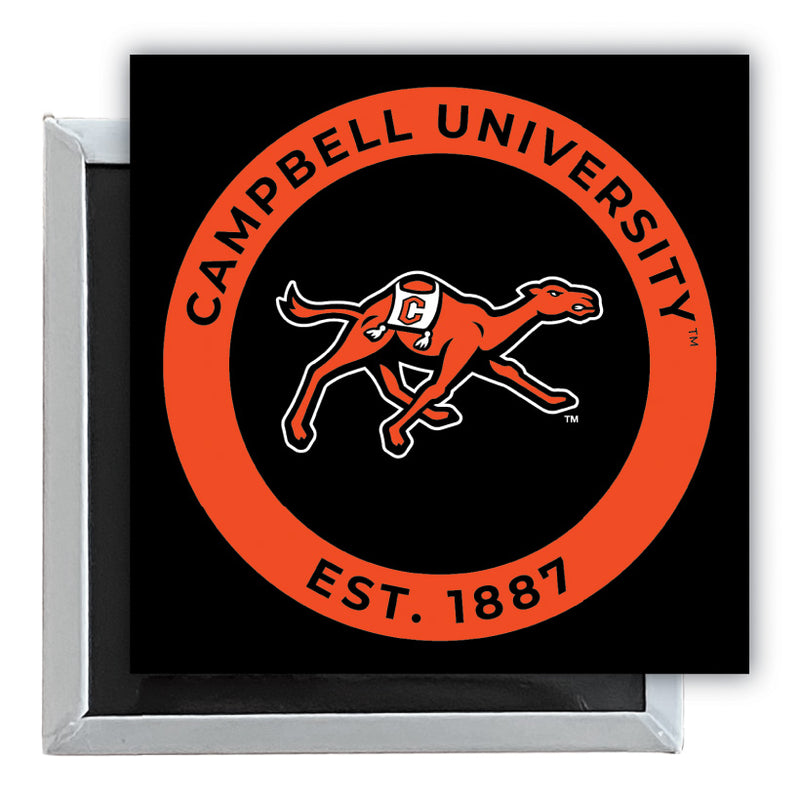Campbell University Fighting Camels 2.5"x 2.5" Fridge Magnet Officially Licensed Collegiate Product Single