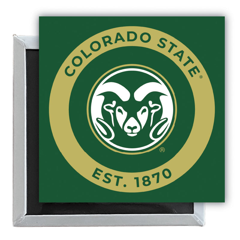 Colorado State Rams 2.5"x 2.5" Fridge Magnet Officially Licensed Collegiate Product Single