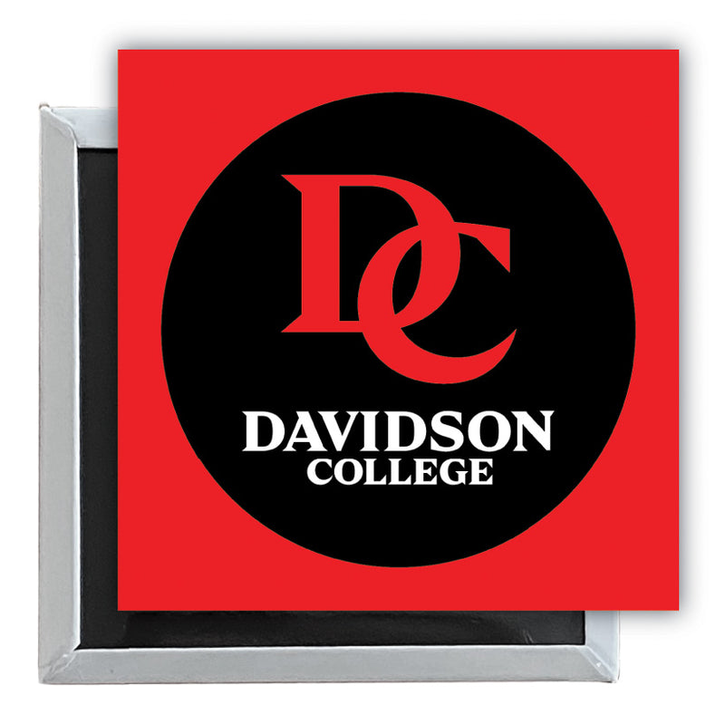 Davidson College 2.5"x 2.5" Fridge Magnet Officially Licensed Collegiate Product 2-Pack