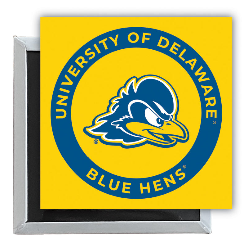 Delaware Blue Hens 2.5"x 2.5" Fridge Magnet Officially Licensed Collegiate Product Single