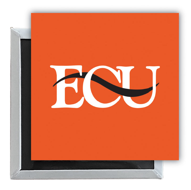 East Central University Tigers 2.5"x 2.5" Fridge Magnet Officially Licensed Collegiate Product Single
