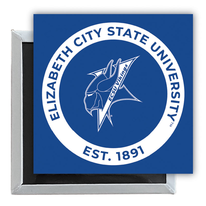 Elizabeth City State University 2.5"x 2.5" Fridge Magnet Officially Licensed Collegiate Product Single