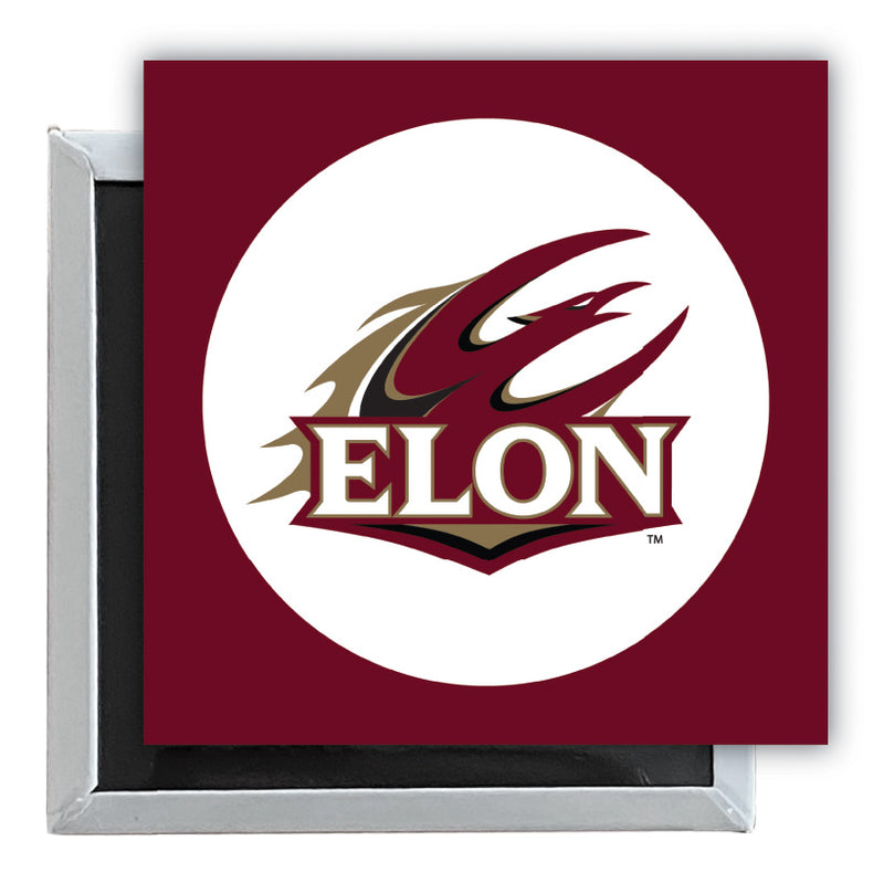 Elon University 2.5"x 2.5" Fridge Magnet Officially Licensed Collegiate Product Single