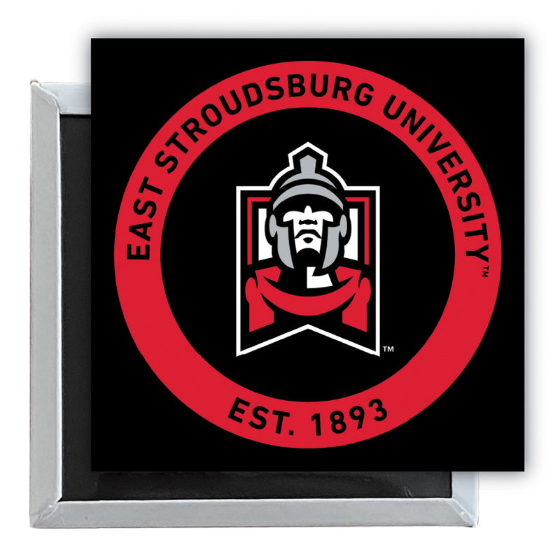 East Stroudsburg University 2.5"x 2.5" Fridge Magnet Officially Licensed Collegiate Product Single