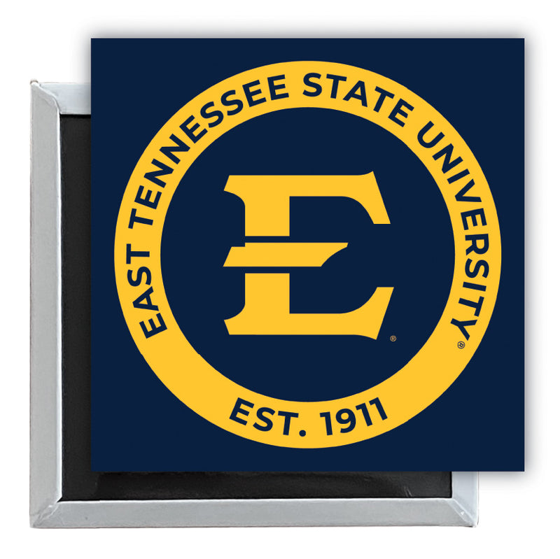 East Tennessee State University 2.5"x 2.5" Fridge Magnet Officially Licensed Collegiate Product Single