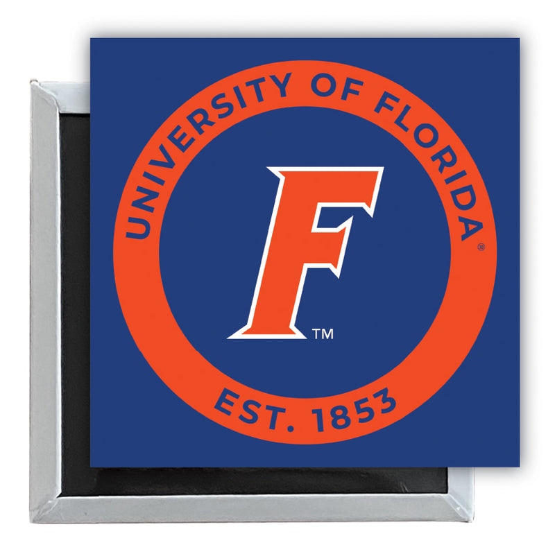 Florida Gators 2.5"x 2.5" Fridge Magnet Officially Licensed Collegiate Product Single
