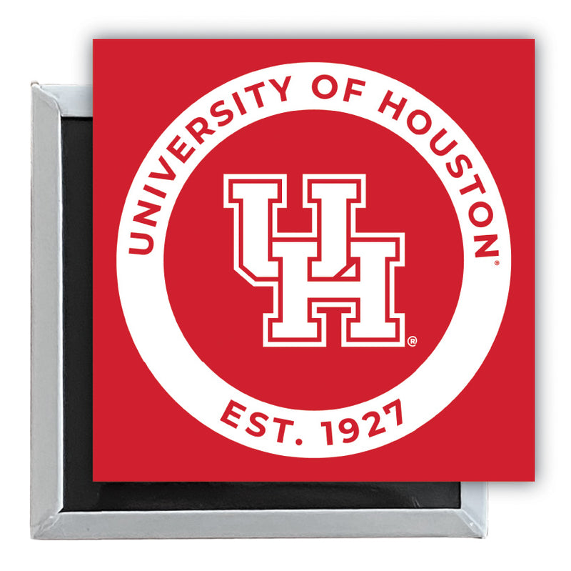 University of Houston 2.5"x 2.5" Fridge Magnet Officially Licensed Collegiate Product 4-Pack