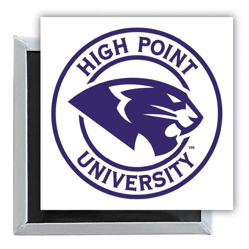 High Point University 2.5"x 2.5" Fridge Magnet Officially Licensed Collegiate Product 2-Pack