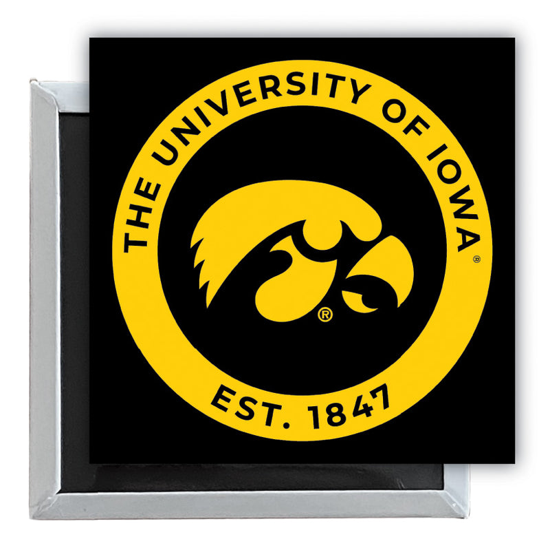 Iowa Hawkeyes 2.5"x 2.5" Fridge Magnet Officially Licensed Collegiate Product Single