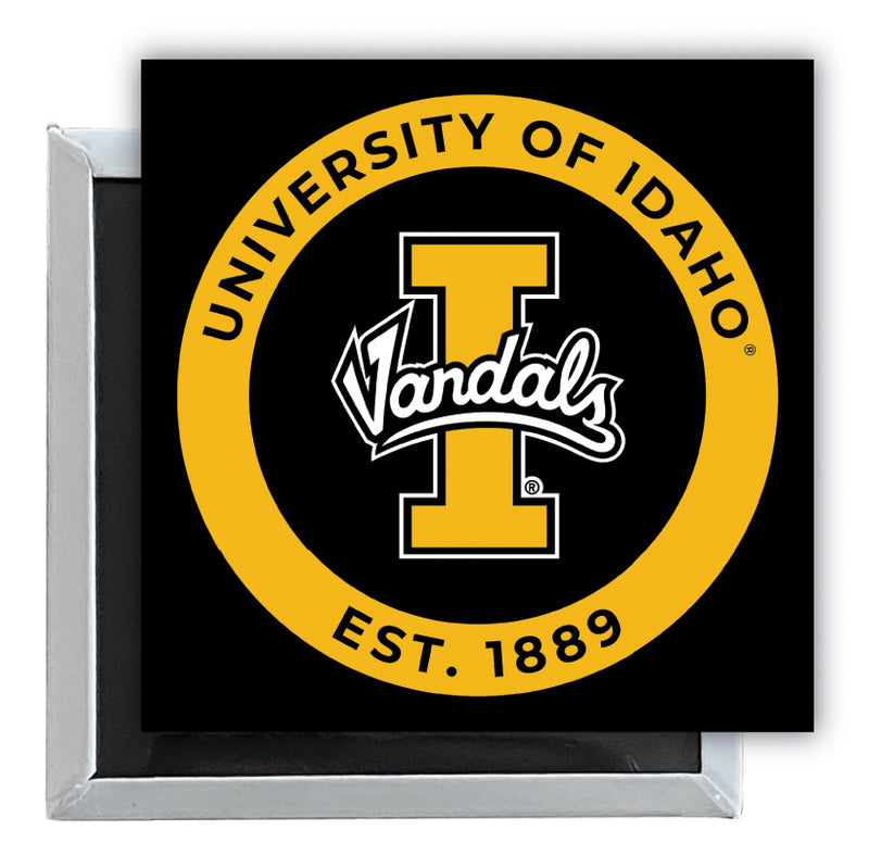 Idaho Vandals 2.5"x 2.5" Fridge Magnet Officially Licensed Collegiate Product 2-Pack